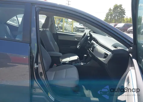 2014 Toyota Corolla Le from USA, damaged, VIN 2T1BURHEXEC149868